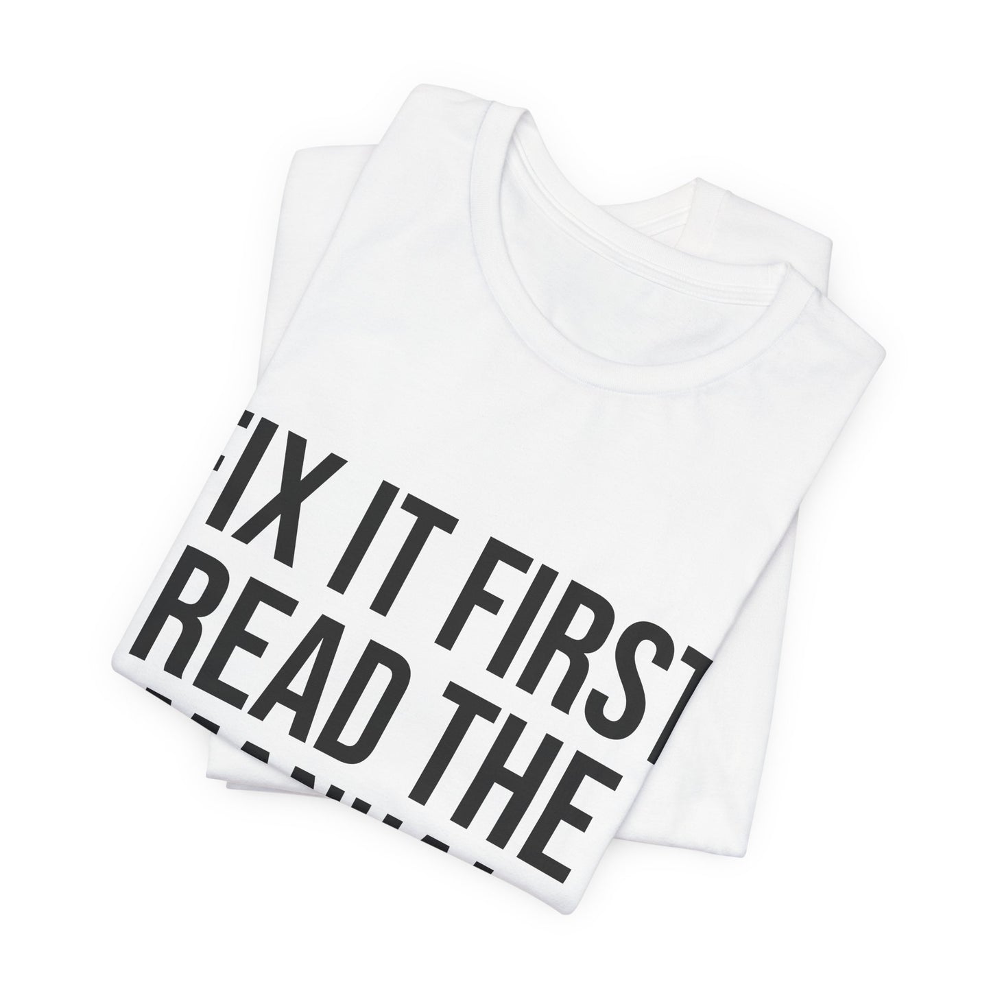 Fix It First Tee