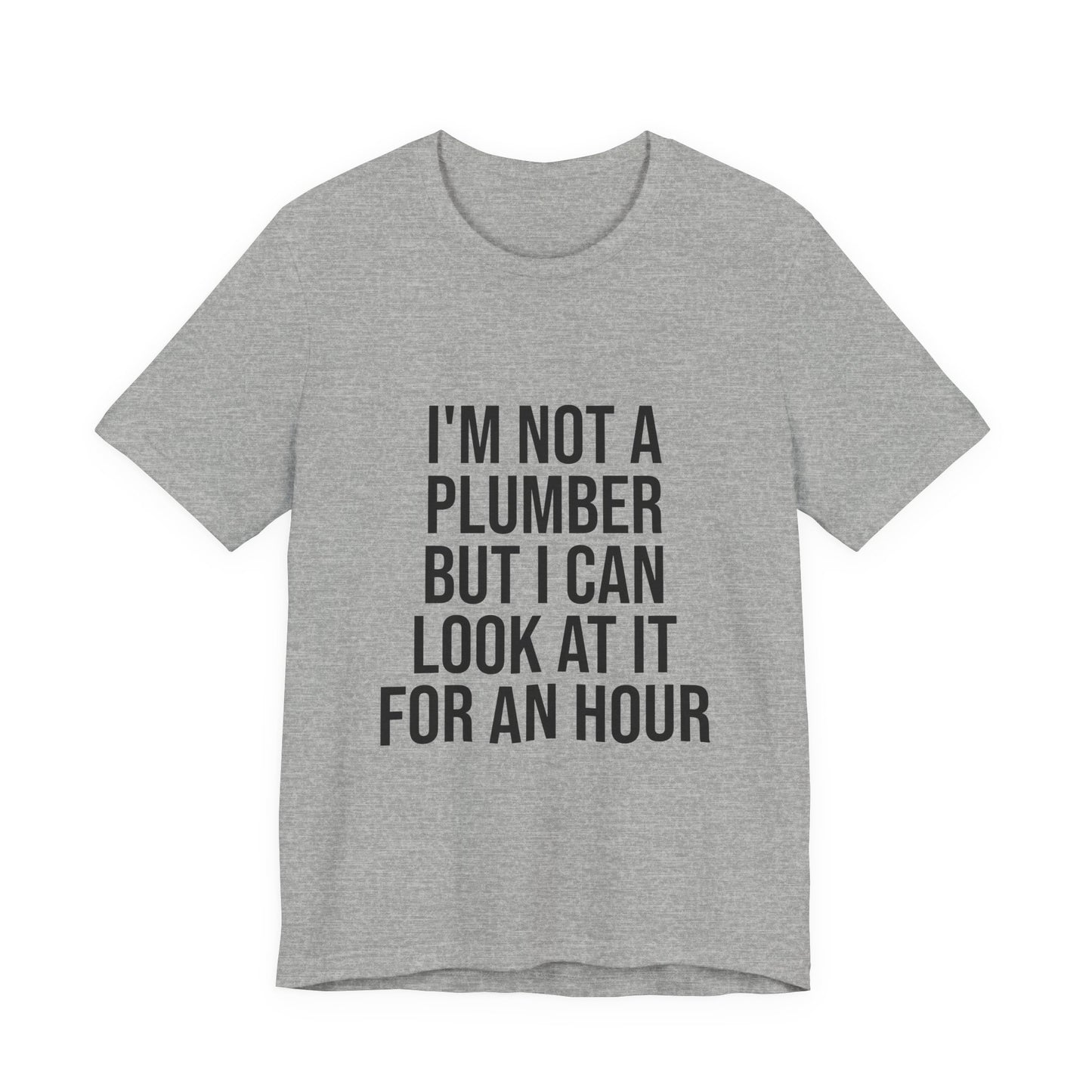 The Honest Plumber Tee