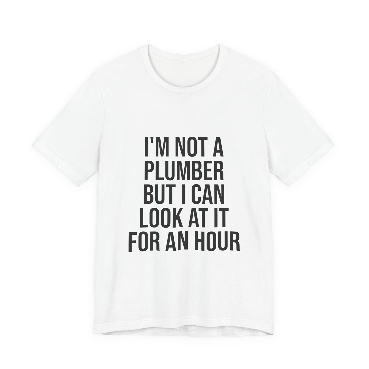 The Honest Plumber Tee