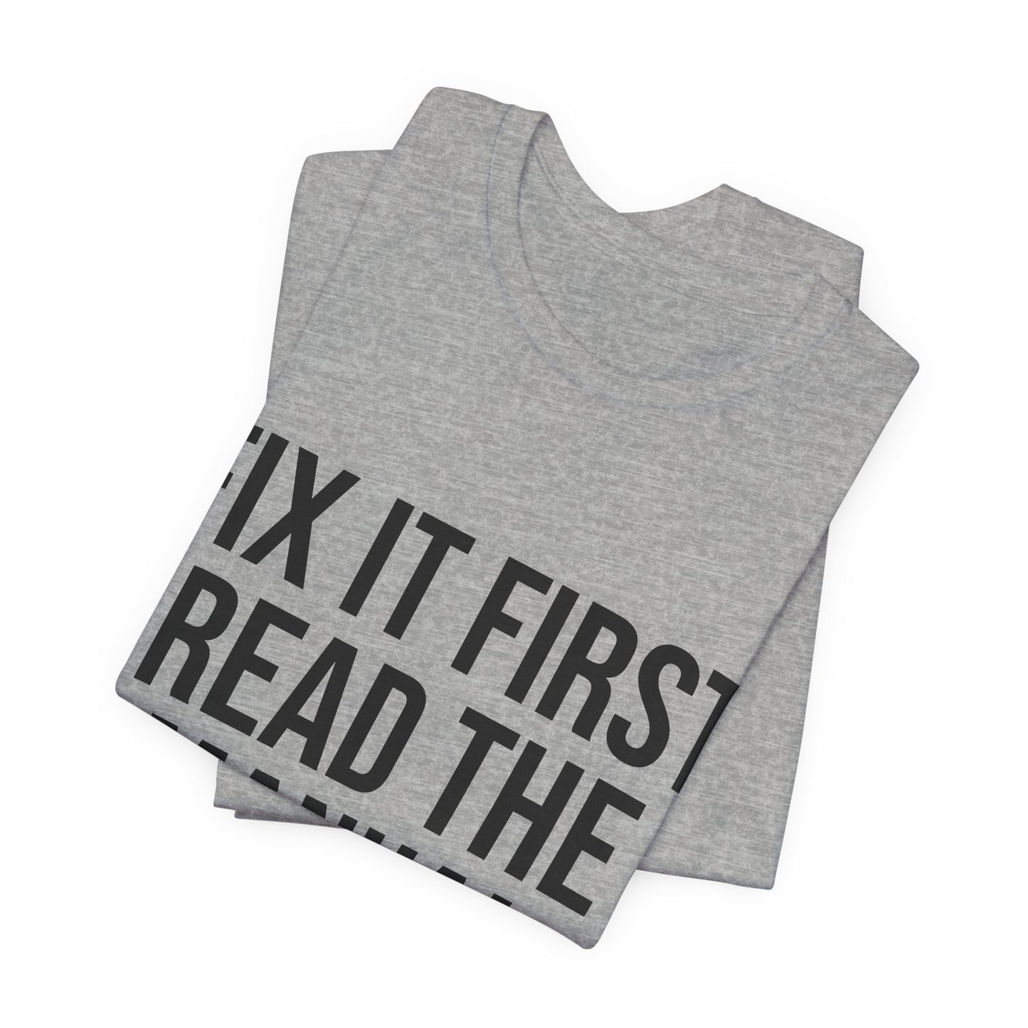 Fix It First Tee