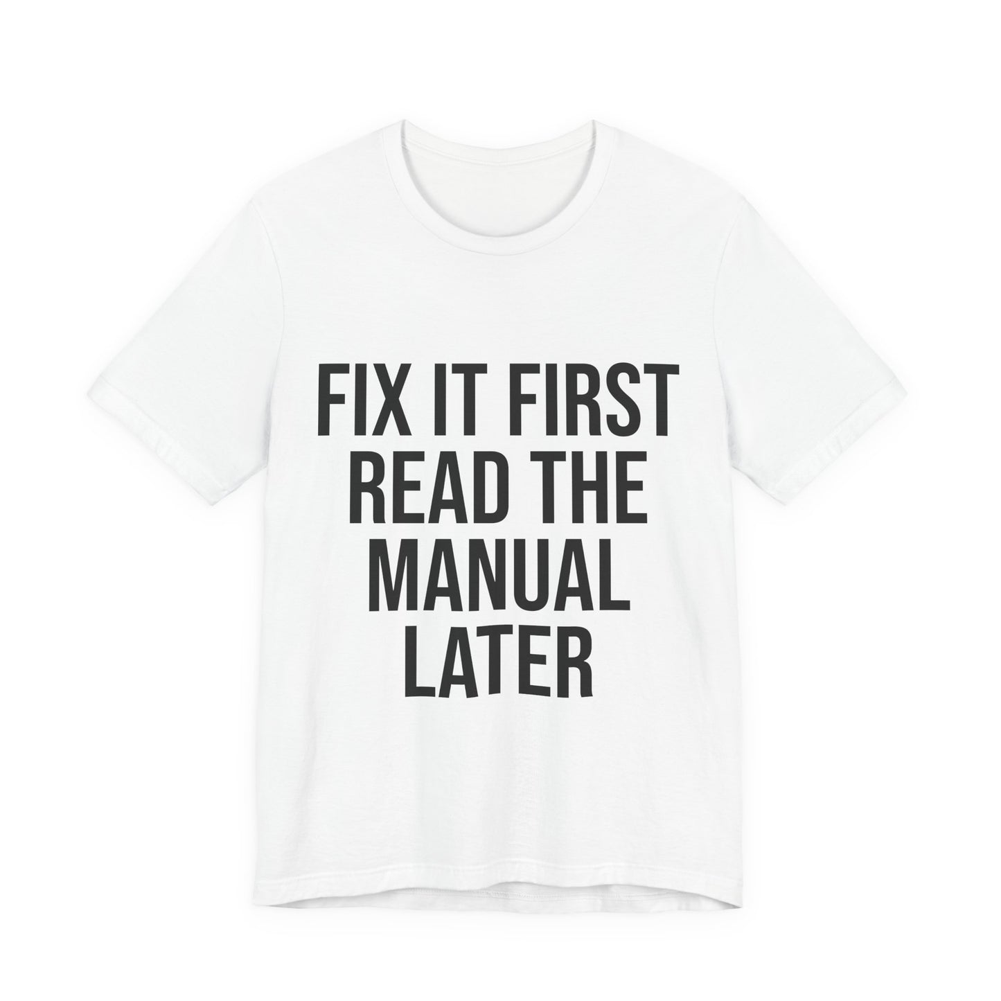 Fix It First Tee